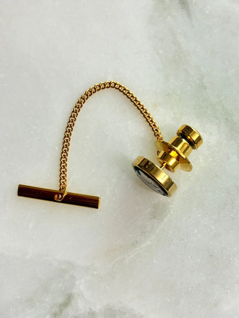 YSL Tie Tack Vintage
